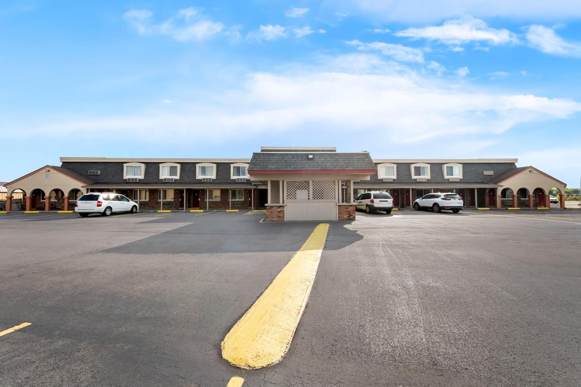Americas Best Value Inn Marion Exterior photo