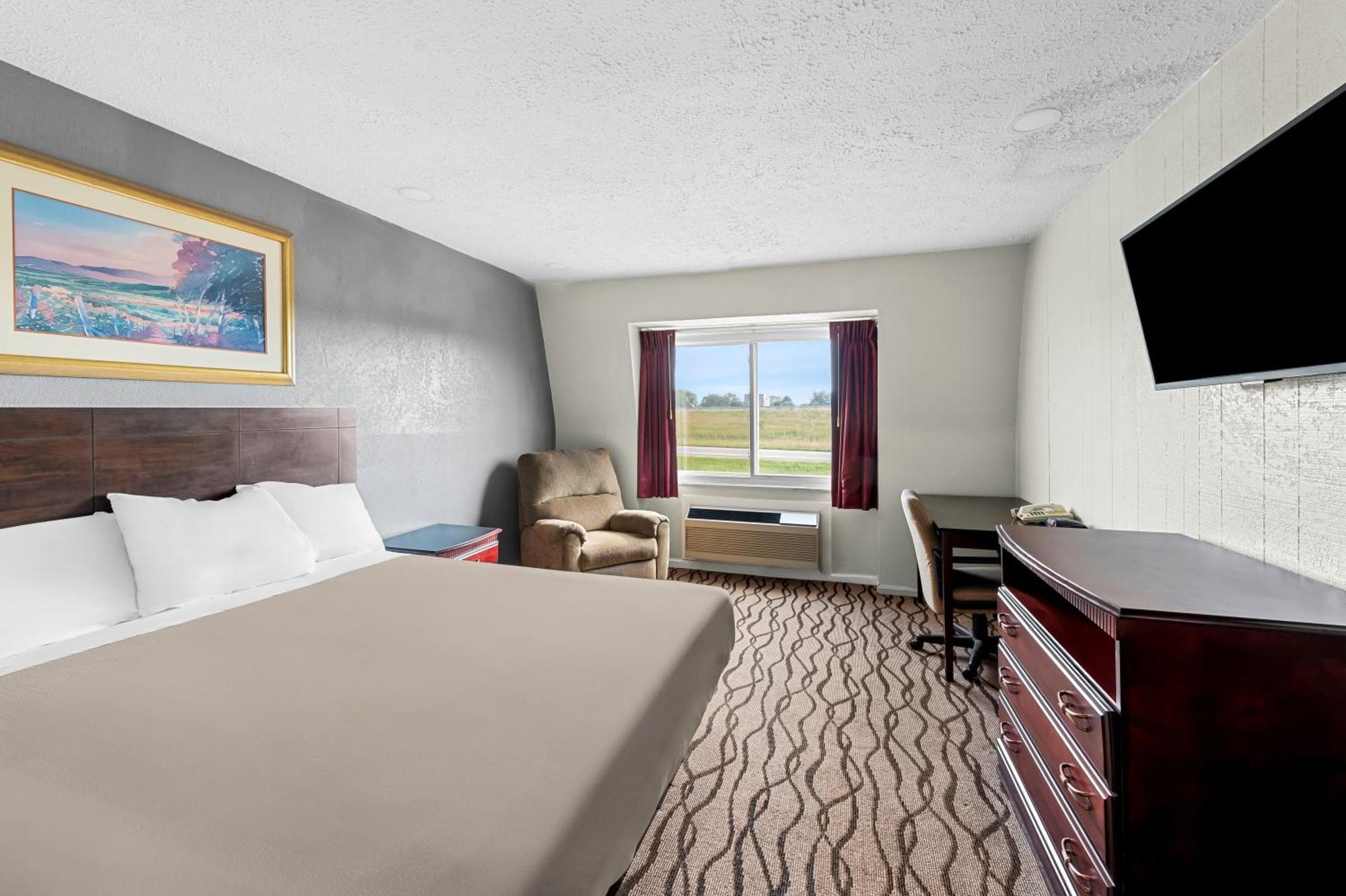 Americas Best Value Inn Marion Exterior photo